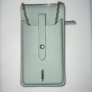 Thacker Nora Leather Phone Crossbody Bag